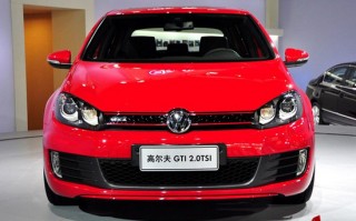 一汽大众高尔夫gti，一汽大众高尔夫GTI广告